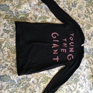 Young the Giant long sleeve tour tee